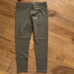 Aerie Chill, Play, Move Olive Green Stretch Leggings😊